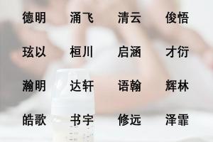 2025猪宝宝起名大全男这些好名你要知道