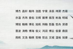 2025年猪宝宝起名大全:300个的妙不可言,琅琅上口好名字!