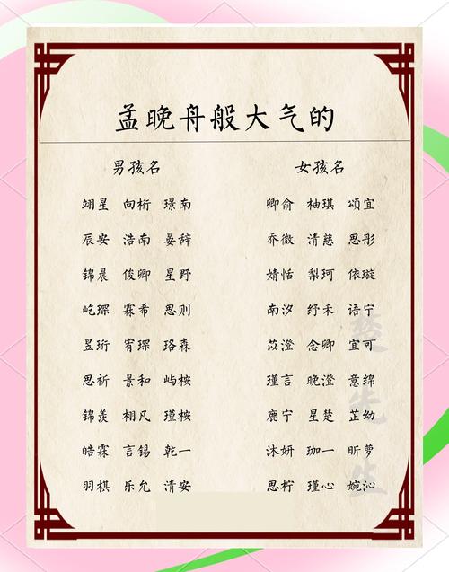 养生男孩取名_取名养生男孩名字_养生取名大全集