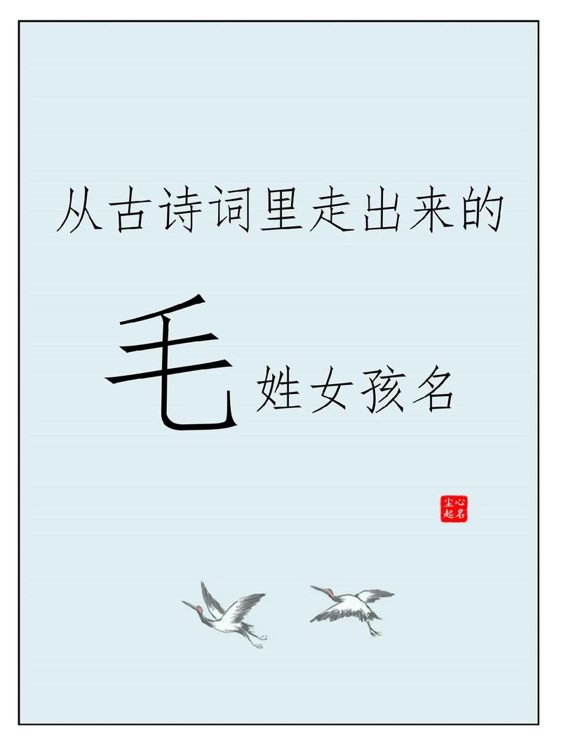 毛姓名字女孩_取名姓毛木女孩怎么取_木毛姓女孩取名