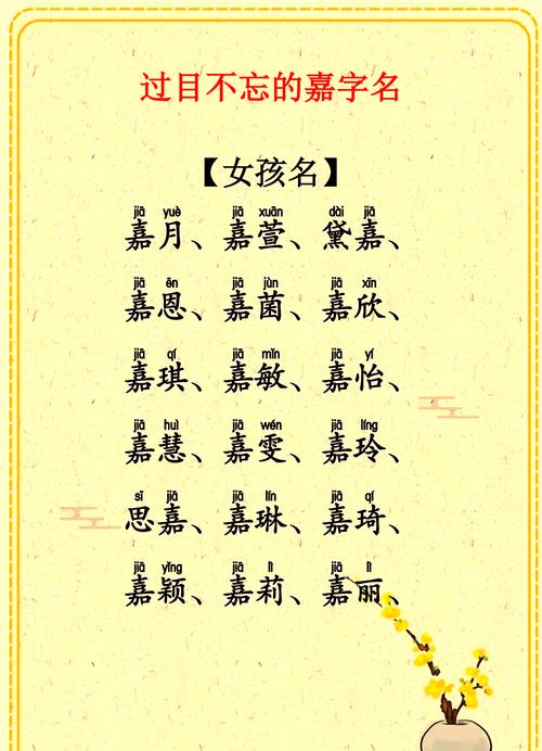 男孩嘉字取名大全_嘉名字男孩名字_嘉取名男孩名字