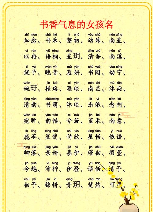 有寓意名字女孩_取名寓意女孩名字_一一字取名的寓意女孩