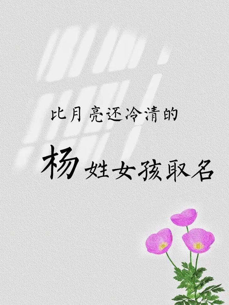 姓郎的女孩名字洋气_杨姓朗朗上口的名字_郎姓和杨姓结合取名女孩