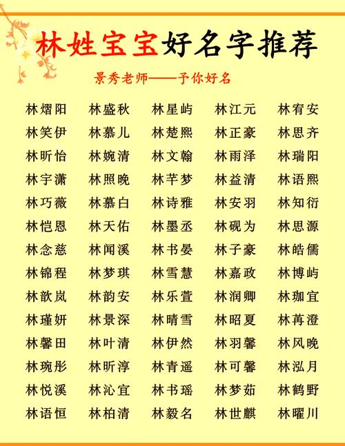 取名寓意姓男孩林字旁的名字_林字取名男孩有寓意_男孩取名字姓林的寓意