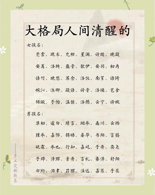 周易起名大师_中国姓名学起名专家_女孩取名男孩英文名