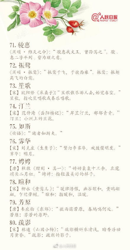 20后新生儿爆款名字_梓睿梓晴名字排行_取名字中字辈女孩