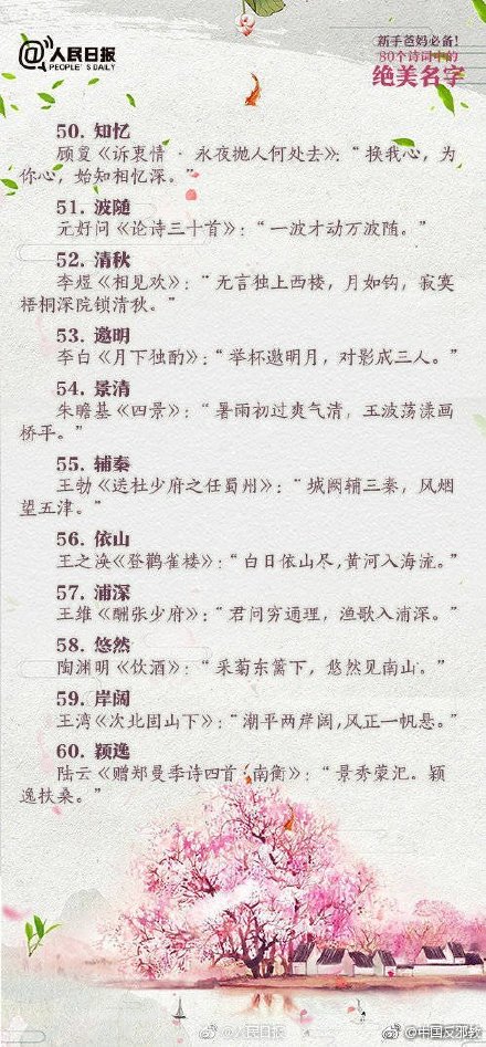 20后新生儿爆款名字_取名字中字辈女孩_梓睿梓晴名字排行