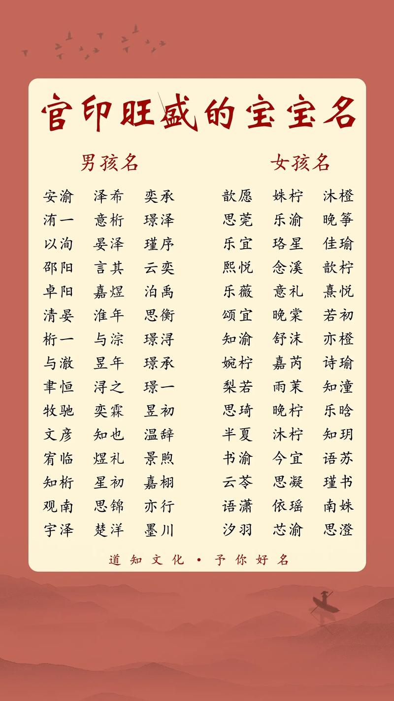 猴宝宝男孩取名_家族传统字辈起名_2024年6月男宝宝起名