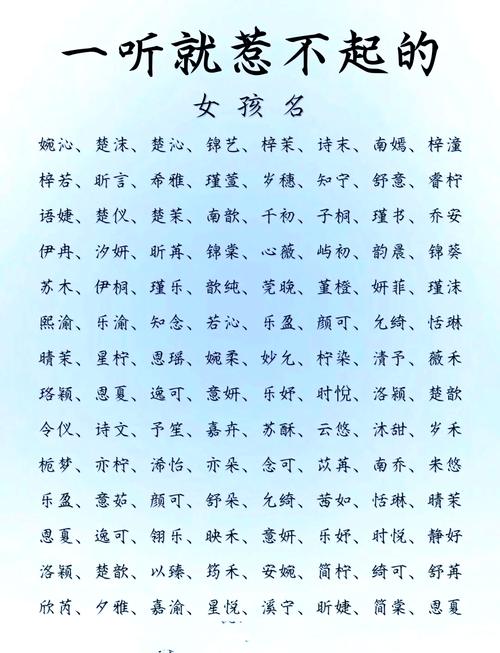 美丽聪明有才华女孩名字_女孩子取名雅沫好听吗_女孩名字寓意深刻
