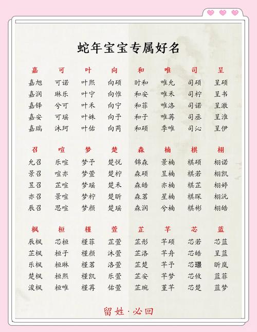 2025属蛇女孩名字带木字_女孩子取名雅沫好听吗_木字女孩名字寓意美好