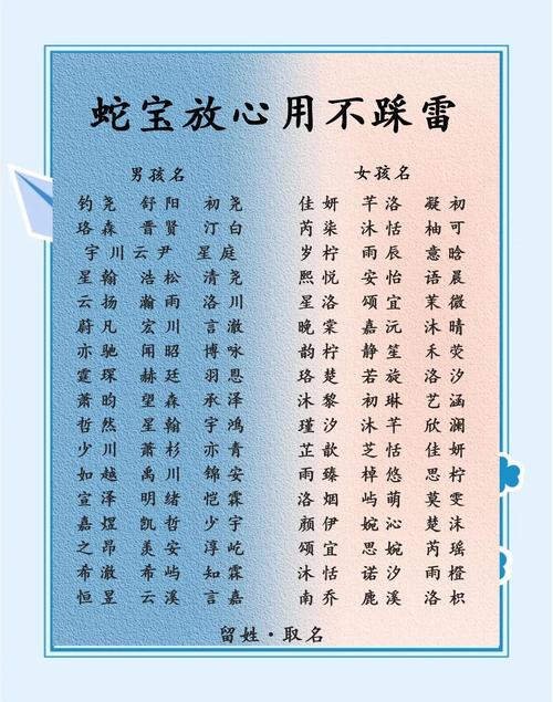 蛇字女孩子取名有哪些_樱花女孩名字寓意_蛇宝宝起名用樱字好吗女