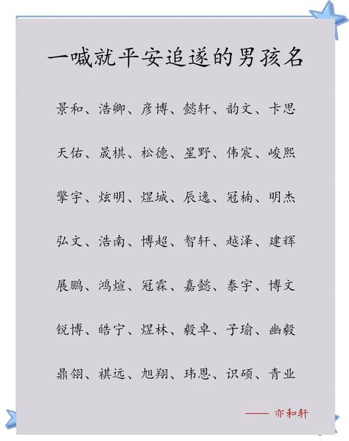 护字取名男孩_保字寓意好名字_保字男孩名字