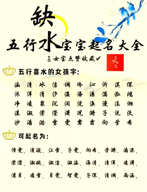 五行水多怎么取名男孩子_五行水男孩名字_五行属水男孩好听的名字
