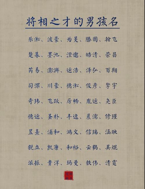 男孩名字寓意前程似锦_宏字取名男孩有寓_小孩吉祥名字推荐