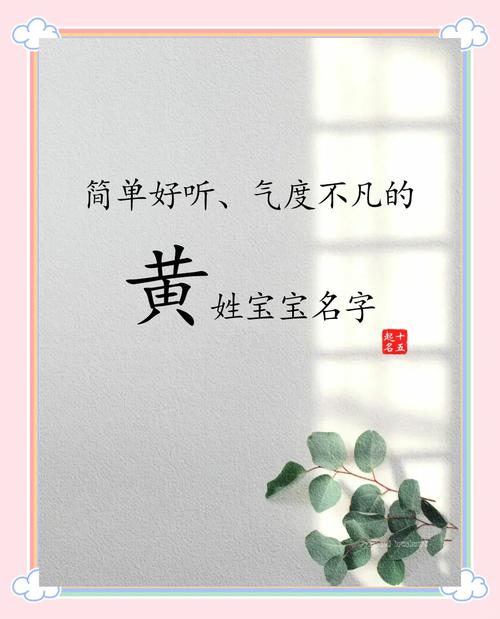 黄姓女孩取名2025款_蛇年黄姓女孩取名_姓黄女孩取名子珏好吗