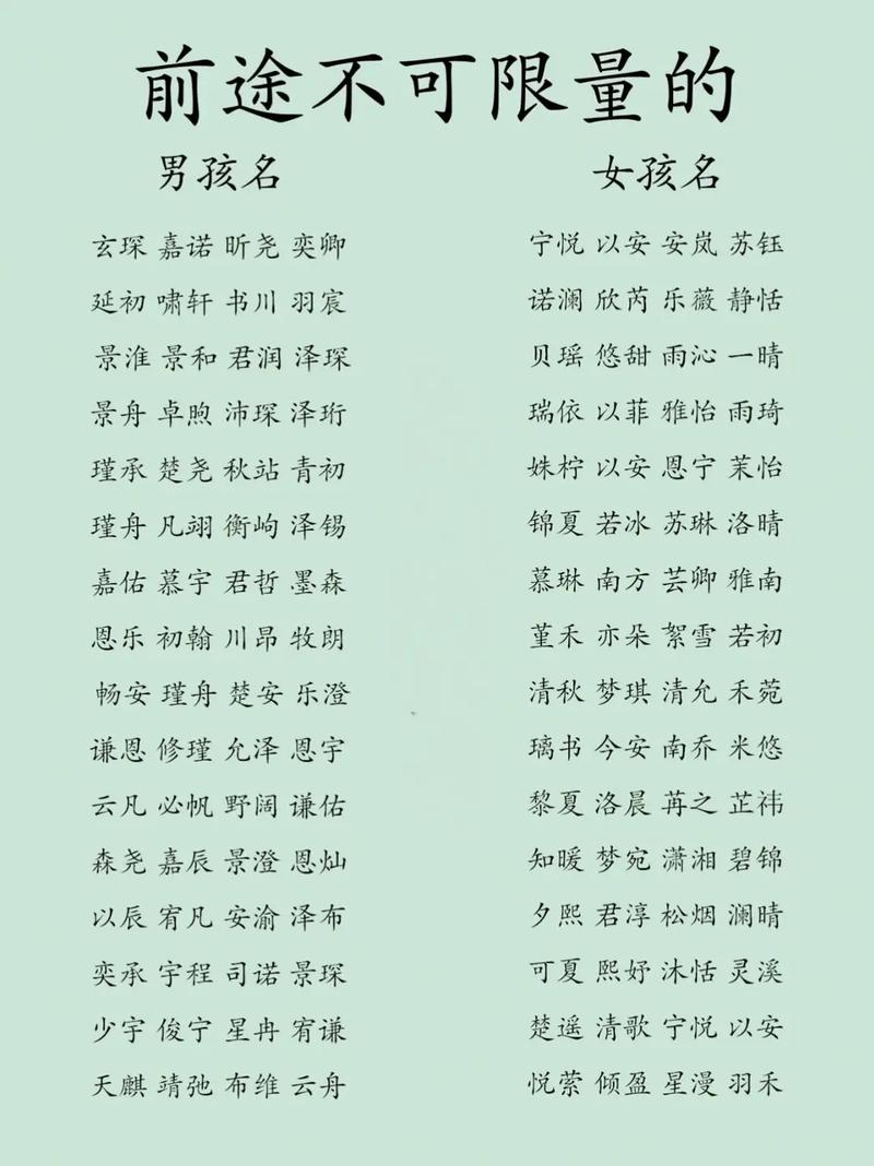 名字过大对孩子的影响_孩子取名不宜过大原因_姓楚女孩取名