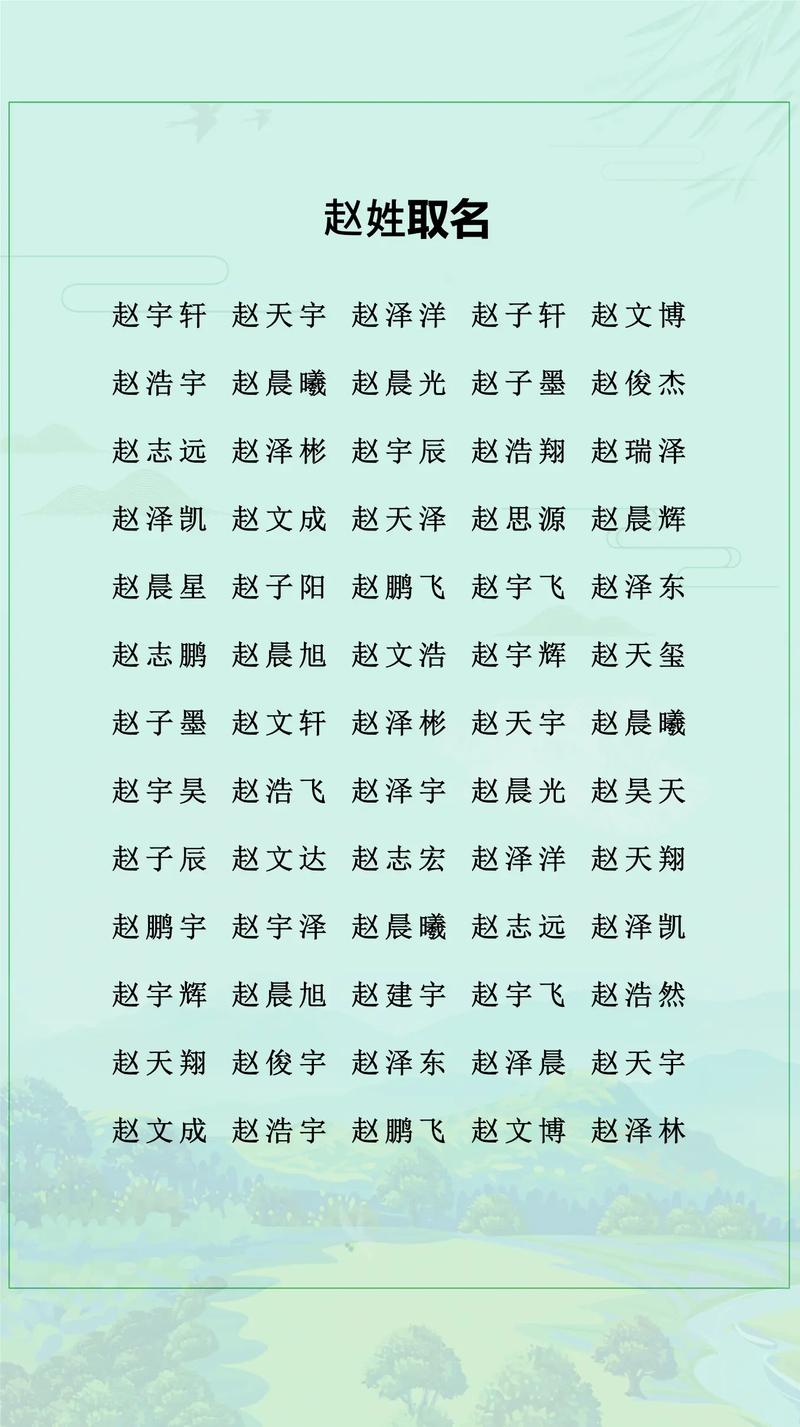 姓赵五行缺土女孩名字_五行缺土的属马女孩取名_五行相生名字推荐