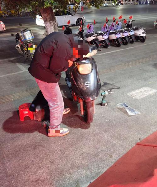 广西玉林10岁男孩修车_10岁男孩修电动车_修车男孩取名