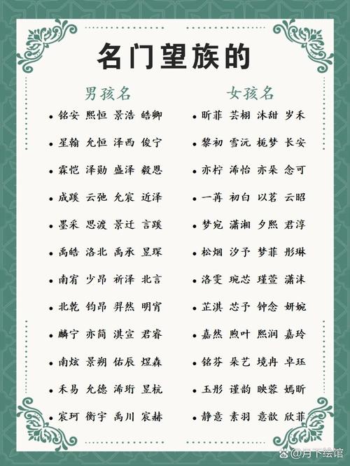 名门望族曾辈分排行取名方法_女孩取名按辈分取名_曾辈分排行取名技巧