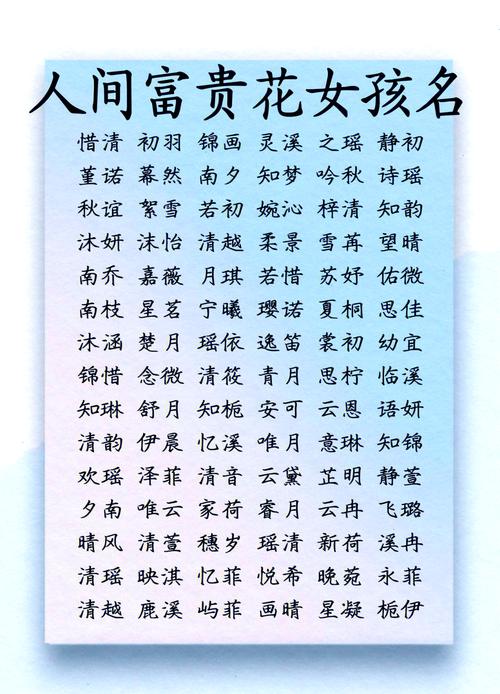 邹姓女孩取名大全_宝宝取名文化传承_名字影响性格气质