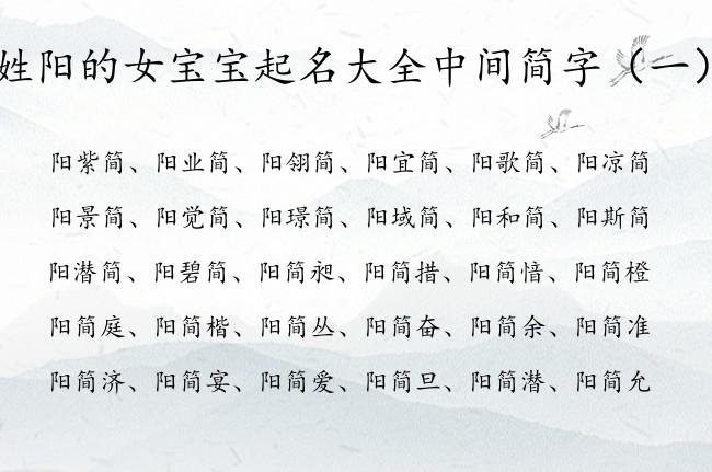 女孩洋气滢字名字_滢字女孩名字_女孩取名带阳字