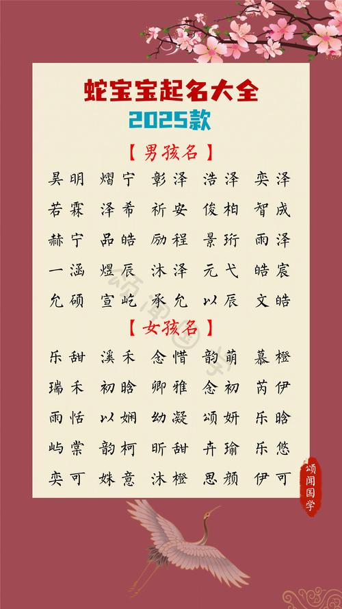 蛇宝宝取名禁忌_双胞胎男孩取名风水玄学_五行平衡取名方法