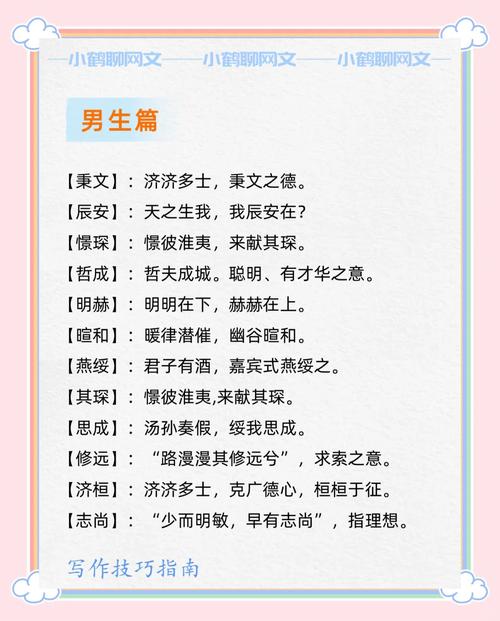 经典名字寓意_诗经楚辞取名_男孩取名诚 女孩取名