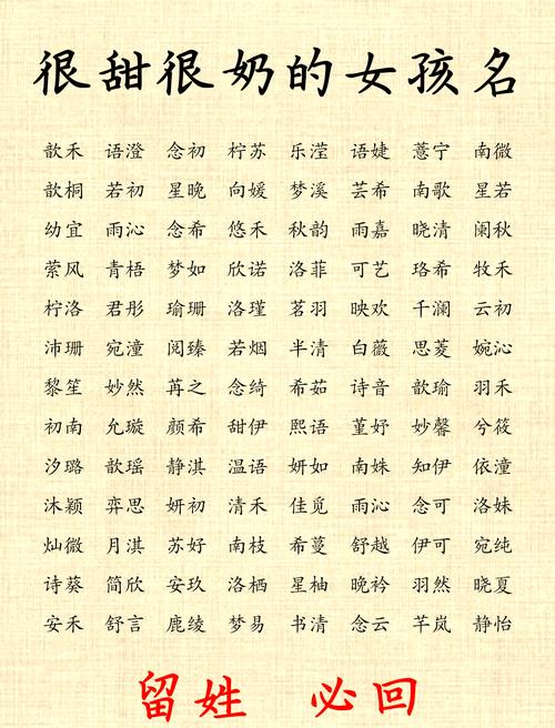 女孩灵动活泼名字_女孩取名艾米_甜美温柔女孩名字推荐