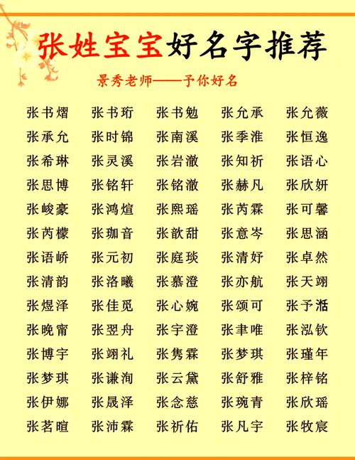 张微华名字解析_微字女孩名字推荐_杨姓女孩取名带微字