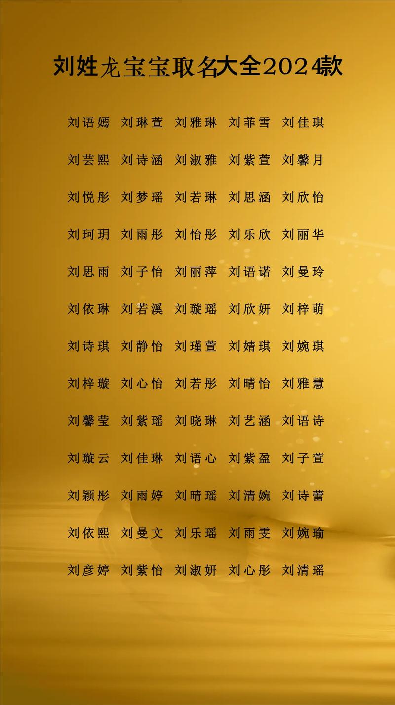 刘姓成语起名技巧_四书五经起名法风格特点_姓刘取名 女孩