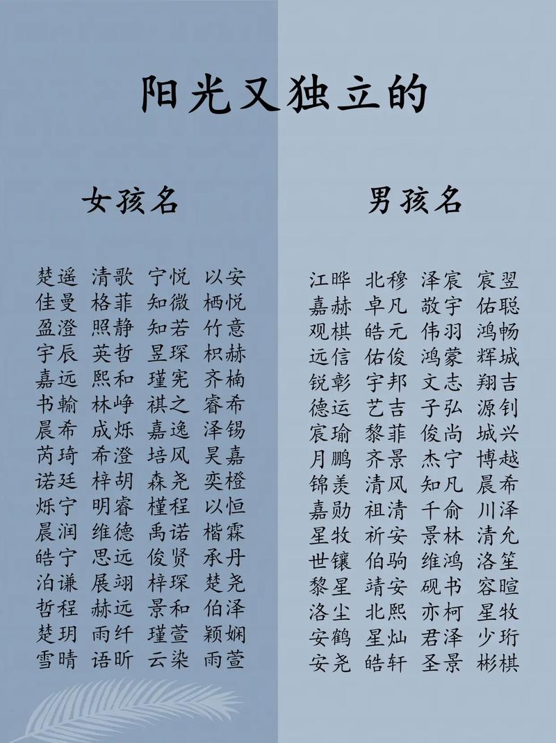 大海男孩取名_寓意豁达乐观男孩名字_大气阳刚男孩名字
