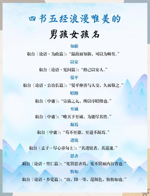 四书五经起名_靖取名字适合男孩名字_四书五经男孩名字