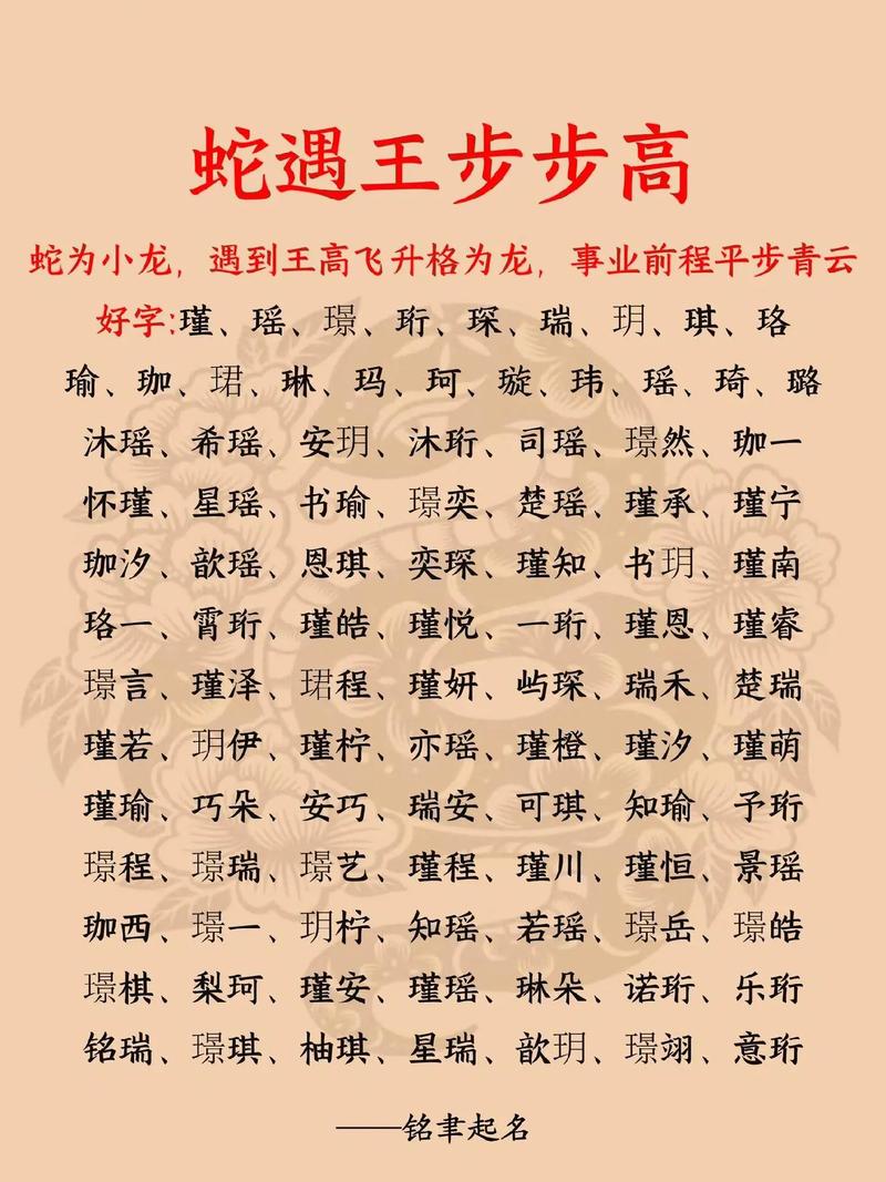 根据五行推荐名字_男孩取名字用芮字好吗_2025年蛇年男孩取名