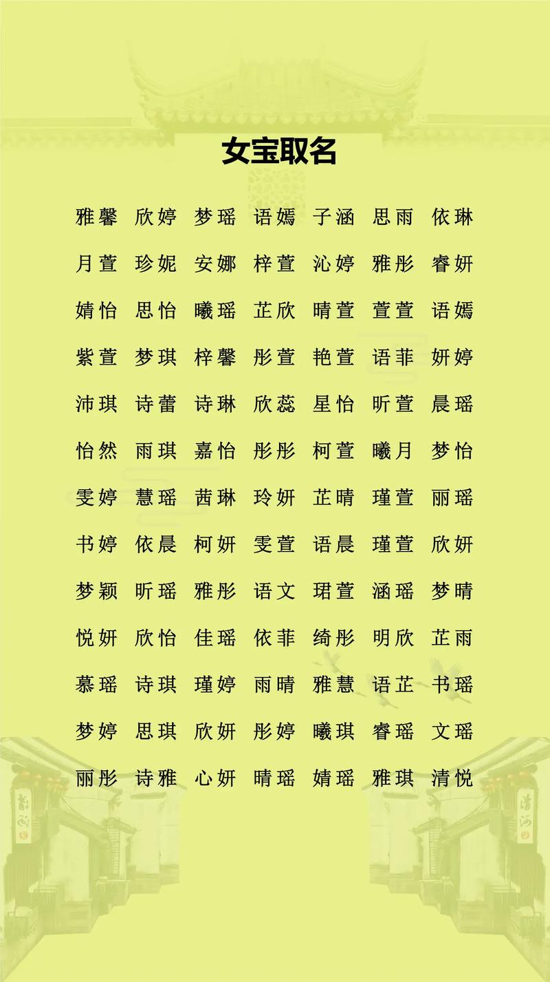 取名寓意顺遂的宝宝名字_灯塔女孩取名_蕴含文化底蕴的名字选择