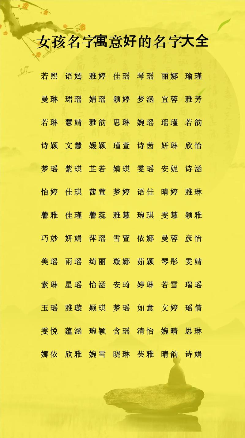取名寓意顺遂的宝宝名字_蕴含文化底蕴的名字选择_灯塔女孩取名