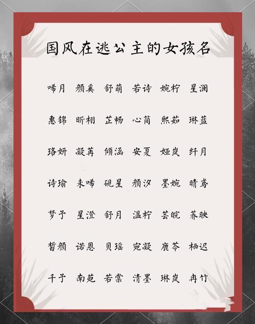 宥妤取名的寓意女孩_佳雯依茹梦迪泽娜桐慧_八字喜火文艺脱俗女孩名字寓意文静优雅