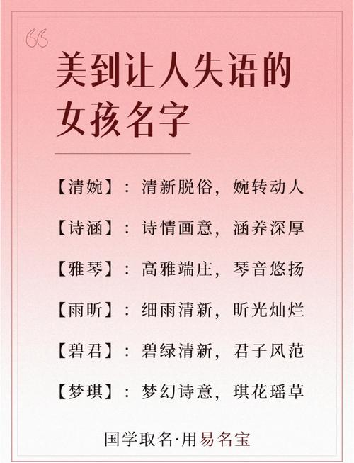 兰馨渝安静嘉_2024年女孩漂亮有涵养的名字_涵女孩取名