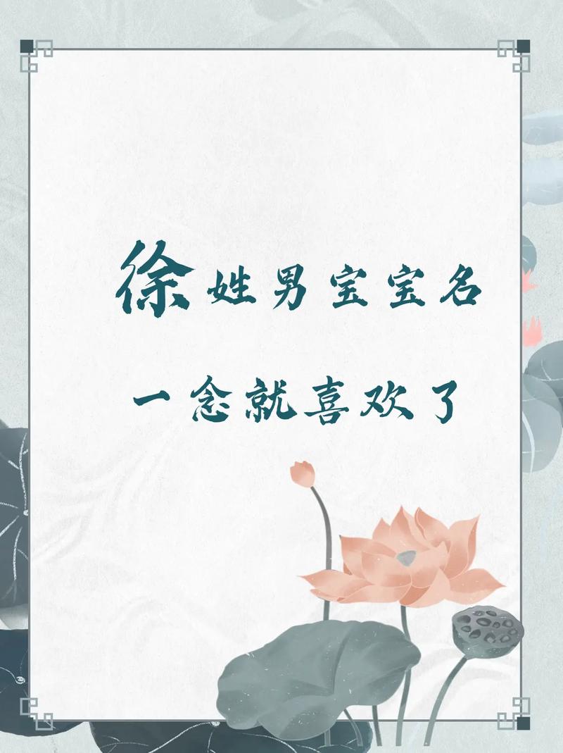 徐姓鼠年男孩名字首选_徐姓男孩取名牛宝宝缺火_取自诗词的徐姓男孩名字