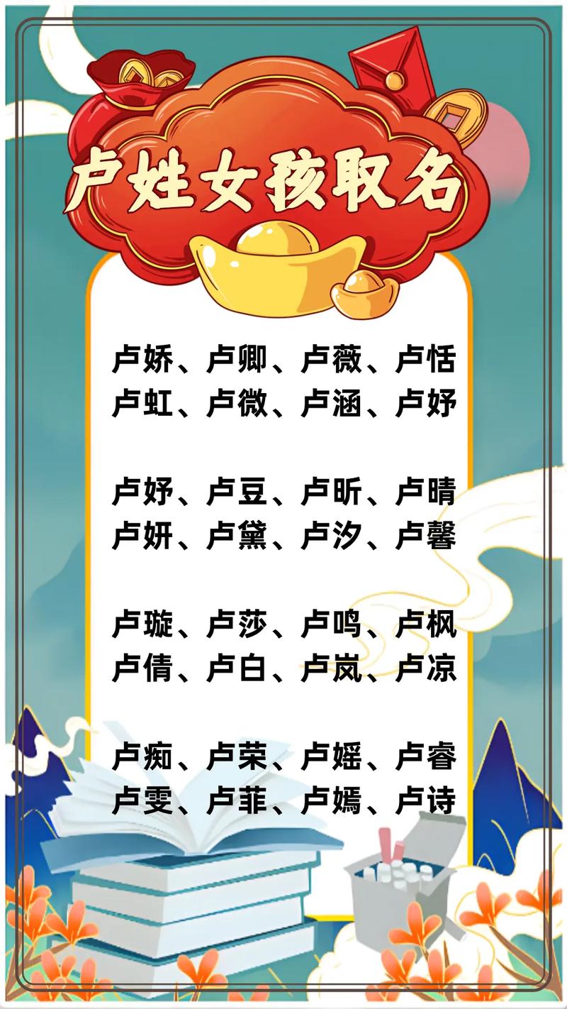 卢姓男孩取名属龙女孩_八字五行平衡取名_卢姓八字起名