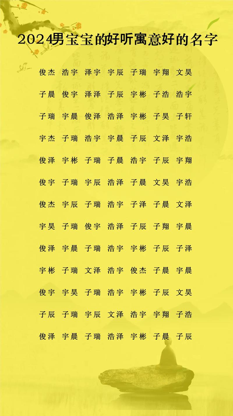 2024年振字辈男孩起名字大全集万哲 水火_2024年包姓男宝宝取名大全 (姓包好听的男孩名字)_和字辈男孩取名字大全