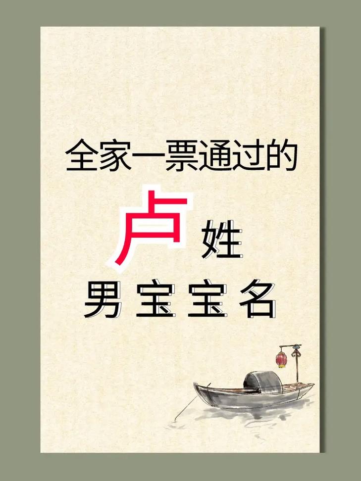 卢姓男孩起名技巧_卢姓男孩名字推荐_卢姓男孩取名属龙女孩