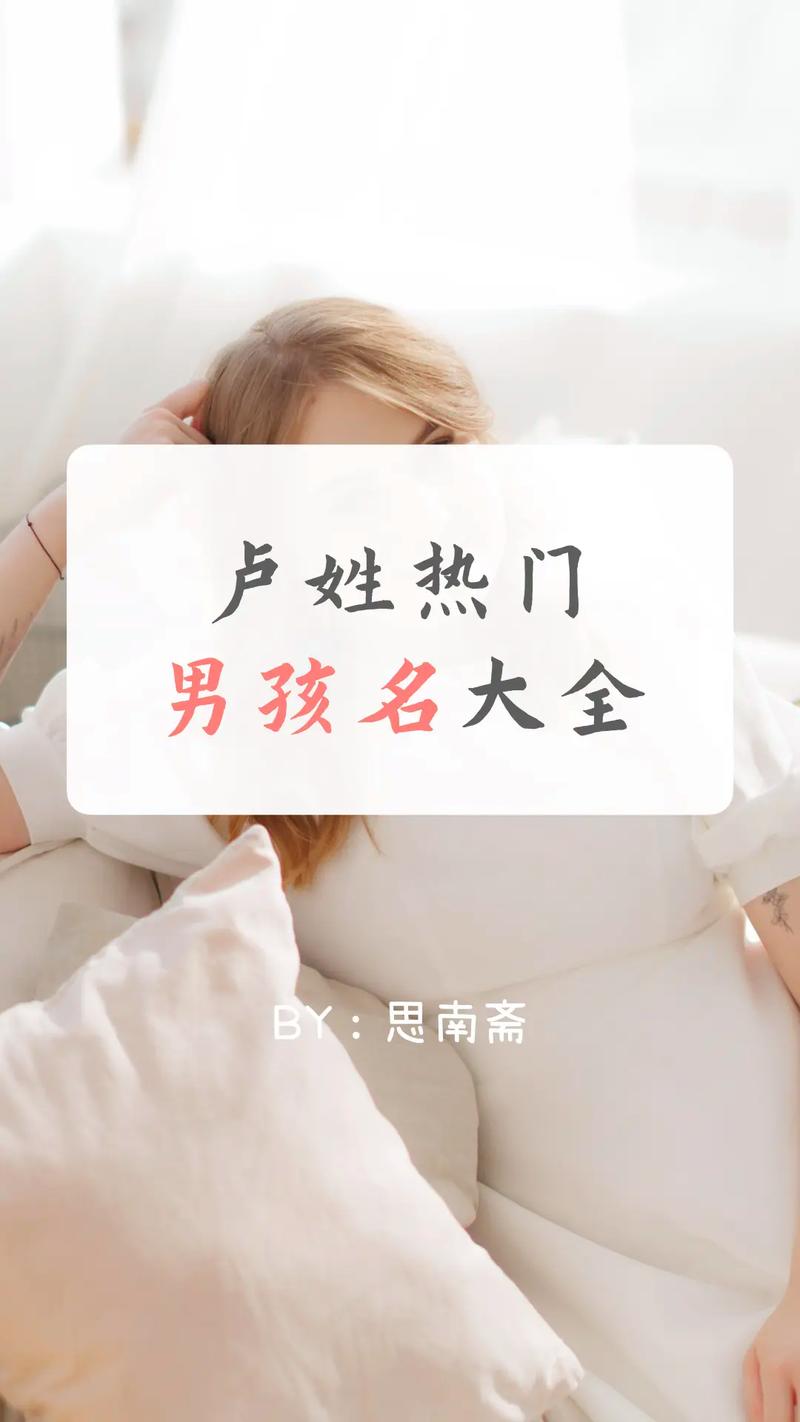 卢姓男孩取名属龙女孩_卢姓男孩名字推荐_卢姓男孩起名技巧