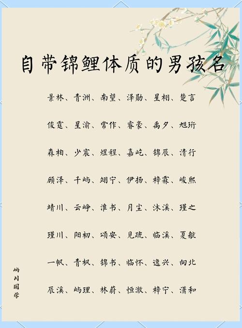 寓意好的男孩名字_五行属金的姓名男孩取名_好听有寓意的男孩名字