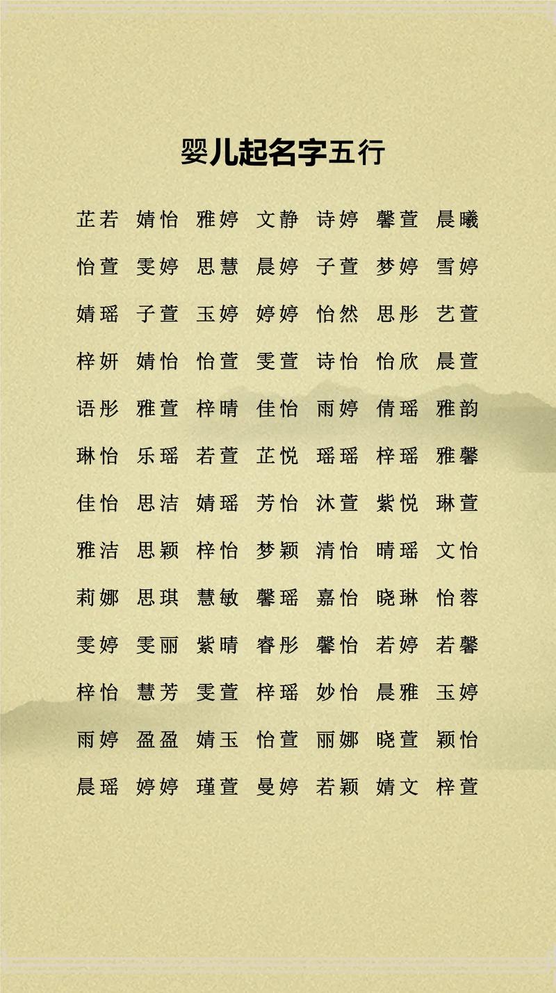 刚柔并济的字词搭配_:为女孩起名创意宝库_取名字 字 女孩