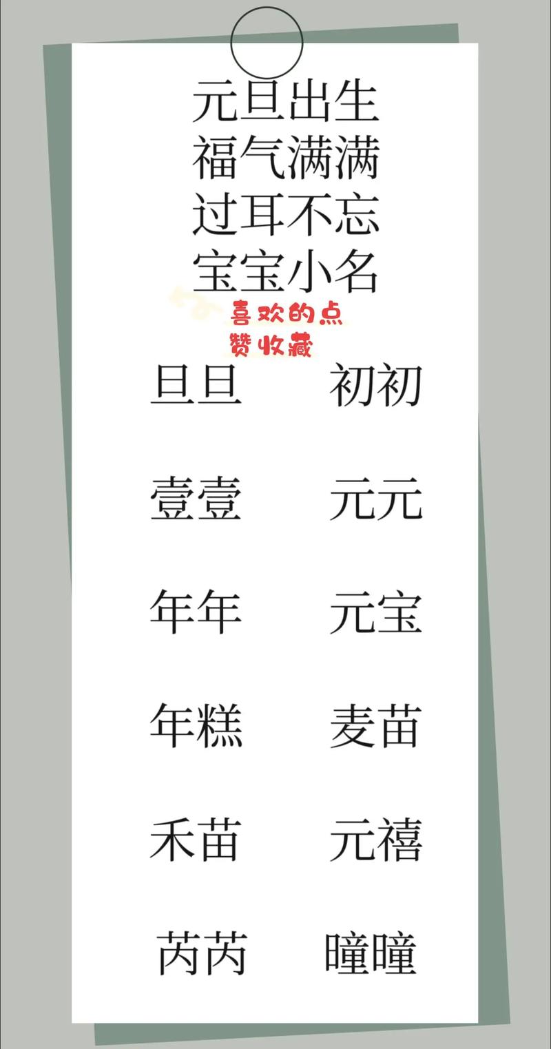 元月份出生的女孩子取名_元旦女孩起名寓意_2023元旦出生女宝宝取名