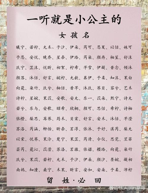 元月份出生的女孩子取名_女孩好听名字大全_适合女宝宝取名用字