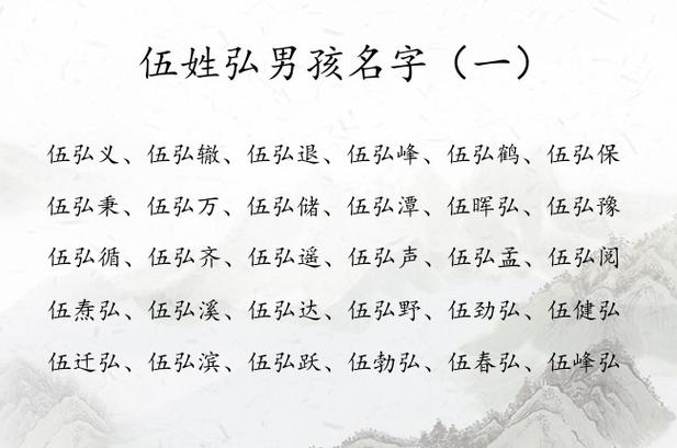 5女孩取名_伍姓女孩取名带芊字有文学内涵点_伍芊杏名字推荐