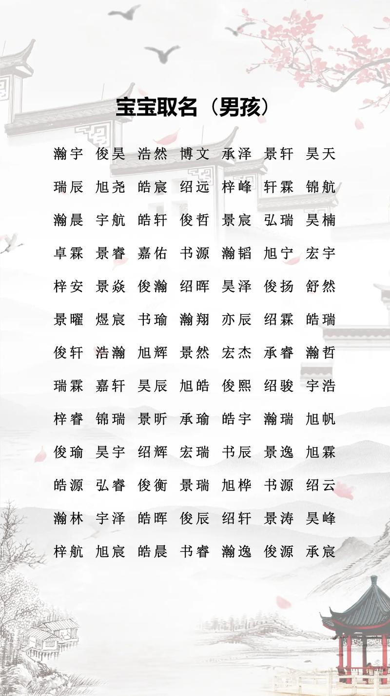 男孩名字取名宝典有用吗_宝宝起名方法_吉祥名字要素