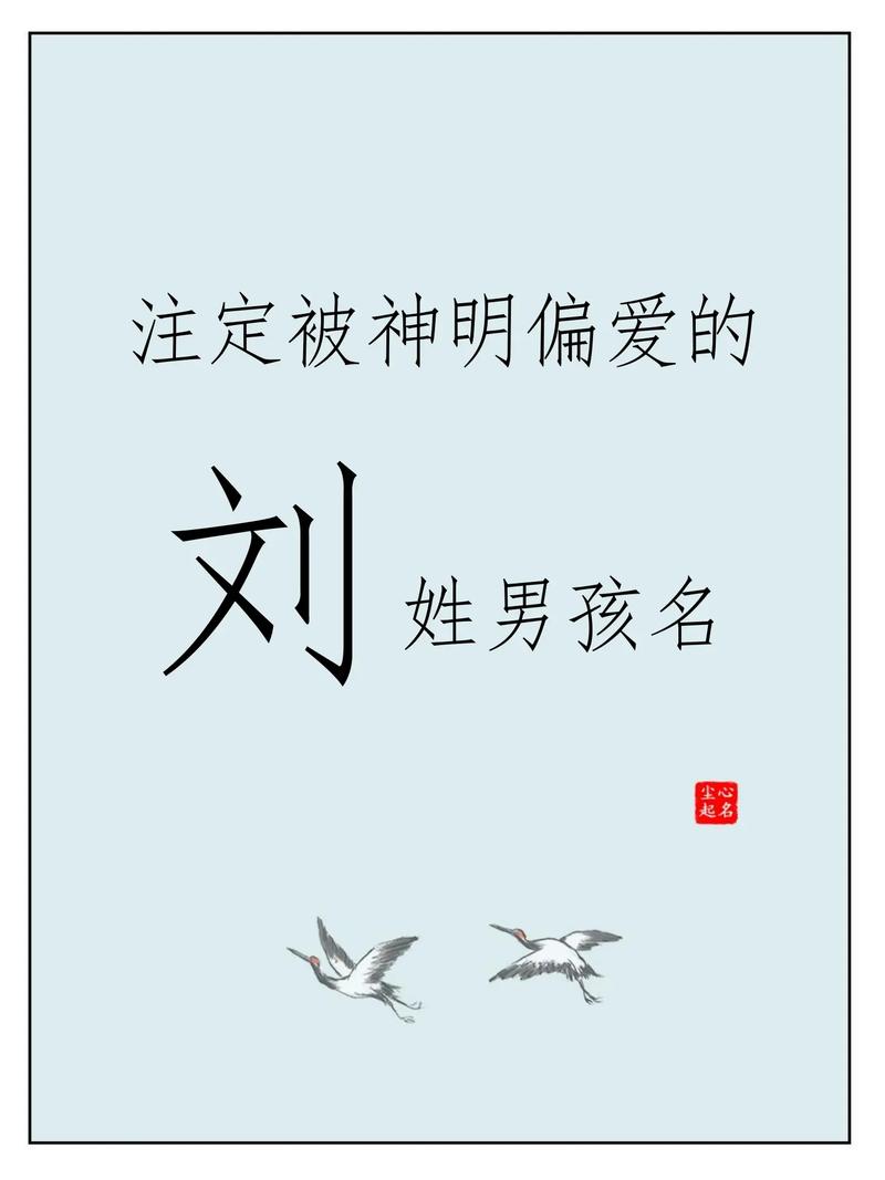 刘姓男孩名字推荐_刘姓男孩取名大全_百家姓男孩取名字刘姓