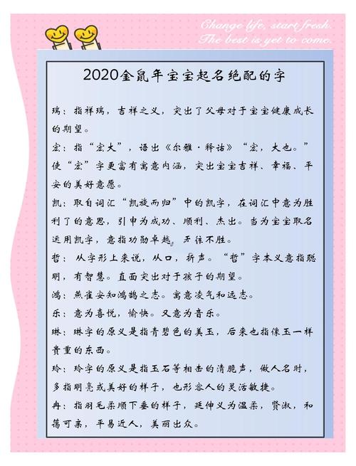 2020年鼠年宝宝取名注意事项_子鼠丑牛六合贵人起名_惊蛰出生的女孩子取名